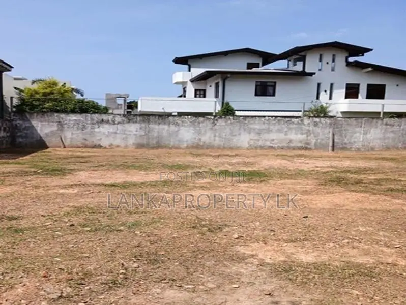 Highly Residential Land for Sale in De Mel Road, Moratuwa