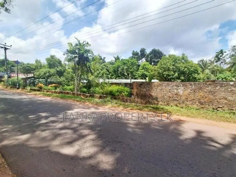Road facing Prime Residential Land for Sale in Bandaragama.