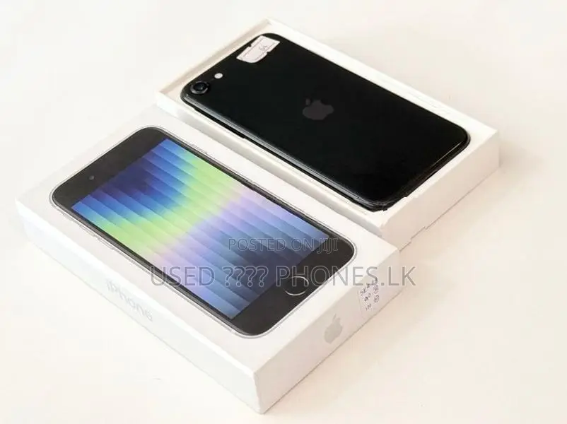 Apple iPhone SE 3 64GB eSIM (Used)