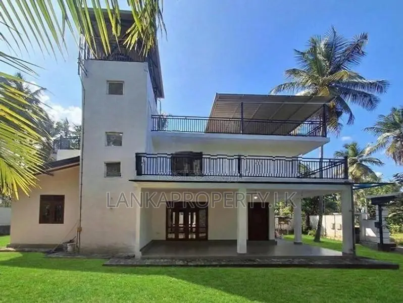 Brand New Two-Storey House for Sale in Weliweriya.