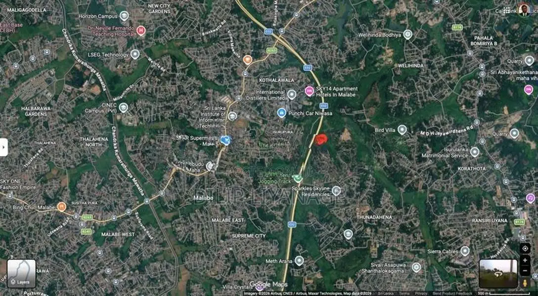 Malabe Residential Land