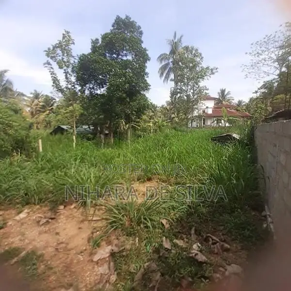 Land For Sale Pothuhera 32 Perches