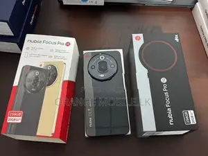 ZTE nubia Focus Pro 5G (Brand New)