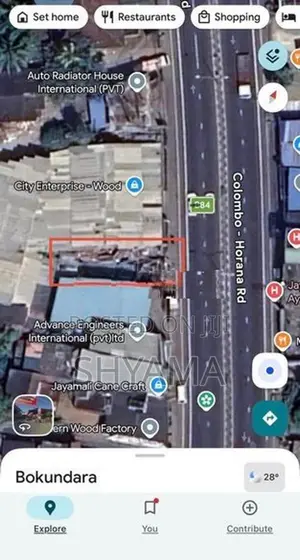Prime Commercial Land for Sale in Piliyandala – 10 Perches on 120 Rout