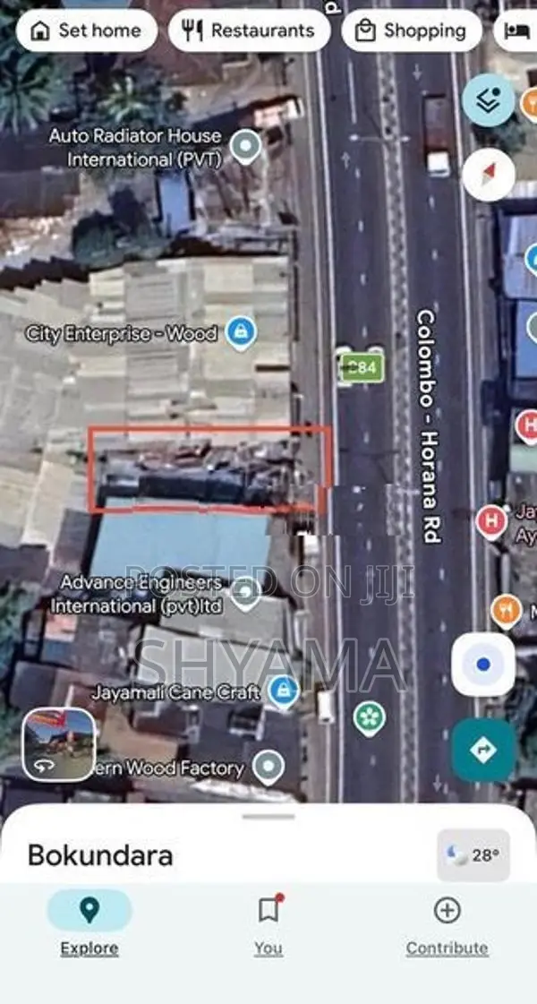 Prime Commercial Land for Sale in Piliyandala – 10 Perches on 120 Rout
