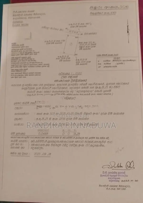 කතරගමින් සින්නක්කර ඉඩමක් Land for Sale Kataragama