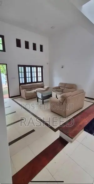 4Bedroom Semi-Furnished House for Rent in Dehiwala