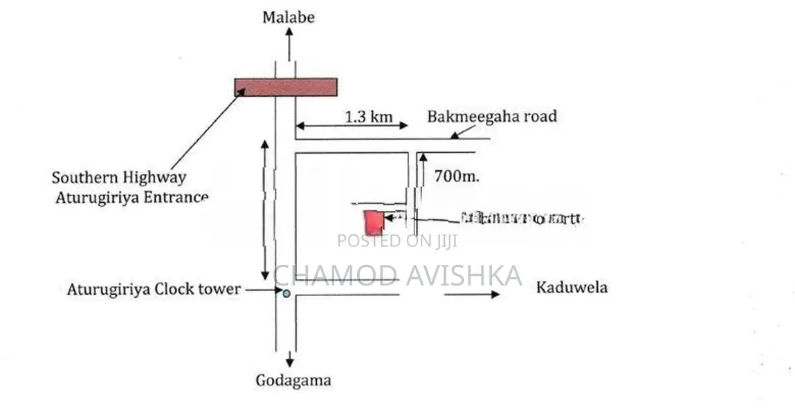 Residential Land for Sale – Athurugiriya