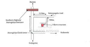 Residential Land for Sale – Athurugiriya