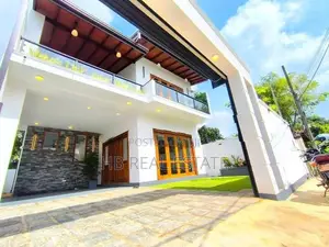 Architecture Designed Super Luxury Three Storey House-Hokandara