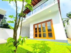 Architecture Designed Super Luxury Three Storey House-Hokandara