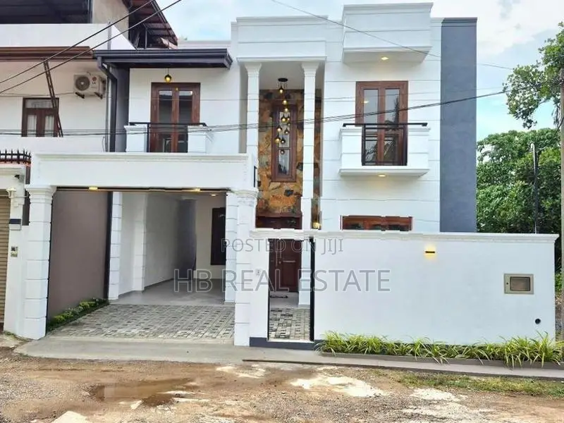 Architecture Designed Super Luxury Three Story House-Boralesgamuwa