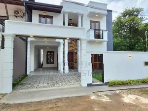 Architecture Designed Super Luxury Three Story House-Boralesgamuwa