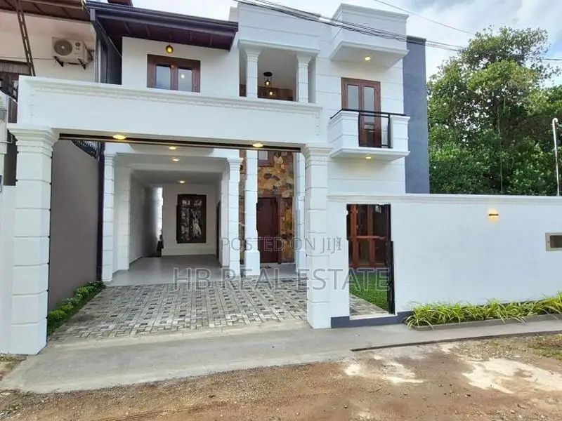 Architecture Designed Super Luxury Three Story House-Boralesgamuwa