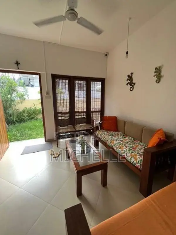 Mount Lavinia Fully Furnished Ground Floor House for Rent
