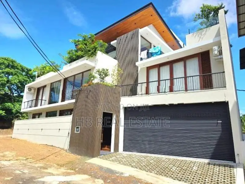 Architecture Designed Luxury Three Story House-Boralesgamuwa