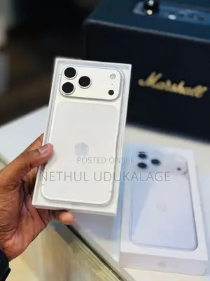 Apple iPhone 17 Pro Max 256GB (Silver) (Used)