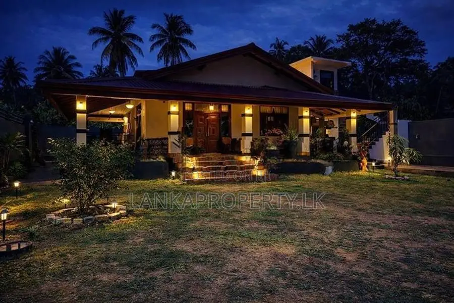 Fully Complete House for Sale in Godigamuwa, Dunagaha.