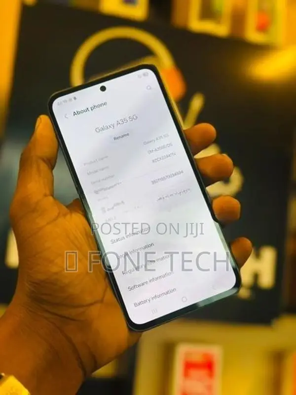 Samsung Galaxy A35 5G 8GB 128GB (Used)