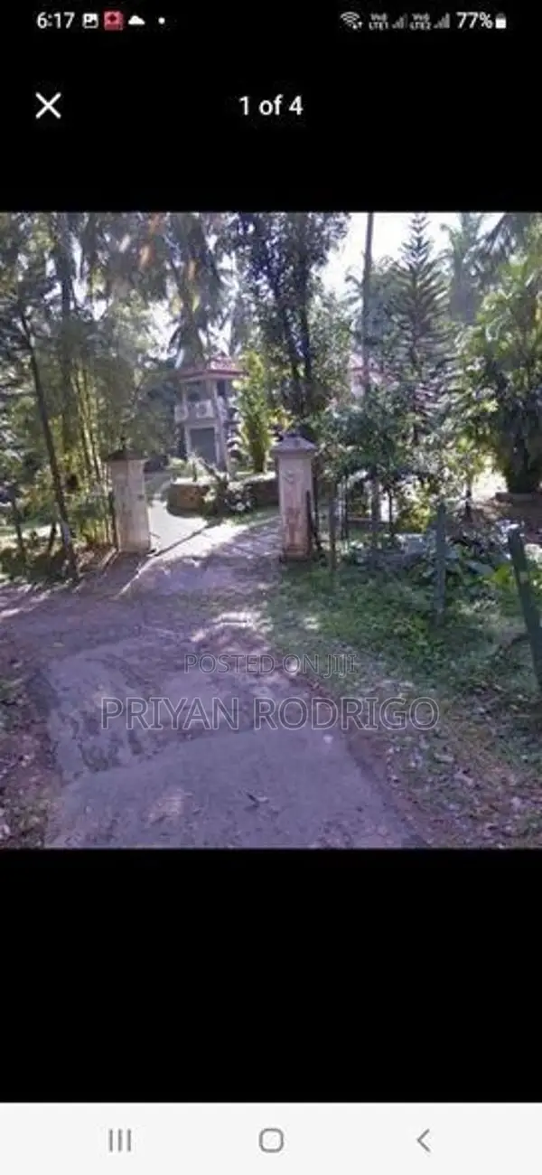 Yakkala Bogamuwa 02 Blocks of 16.90 Perches Bare Lands for Sale