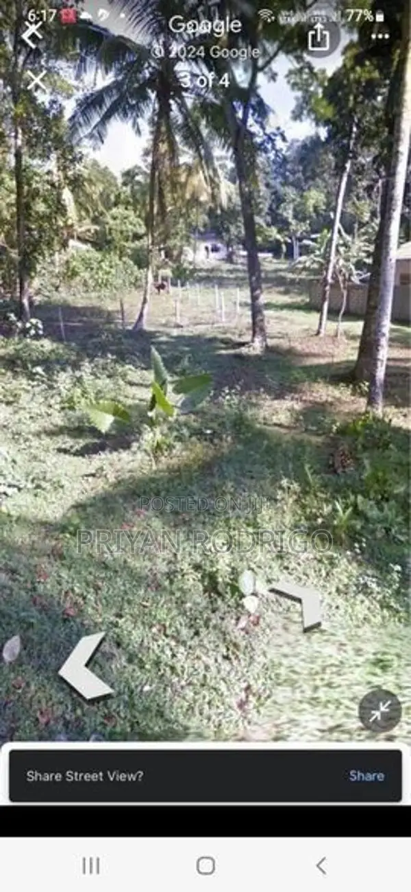 Yakkala Bogamuwa 02 Blocks of 16.90 Perches Bare Lands for Sale