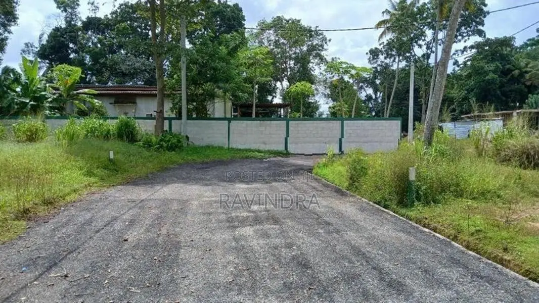 Land for Sale Kobbakaduwa Road Gorakapitiya Piliyandala