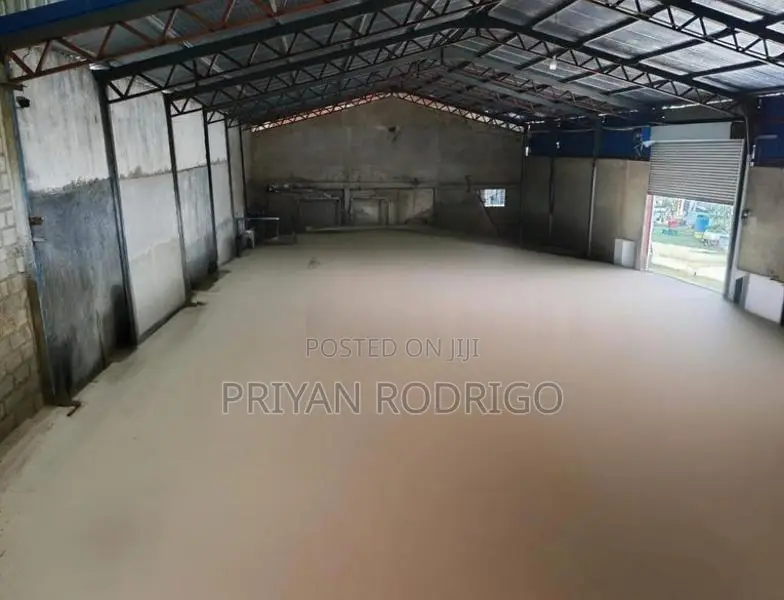 NEWLY BUILT FACTORY / WAREHOUSE FOR SALE IN NEGOMBO