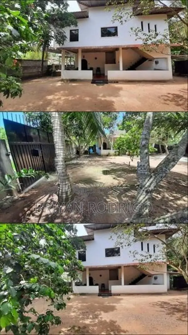 Ja Ela - 15 Perches land with a two storied house for sale