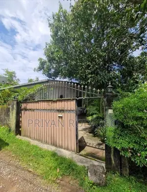 land for Sale in Piliyandala Bokundara ( With an old house)