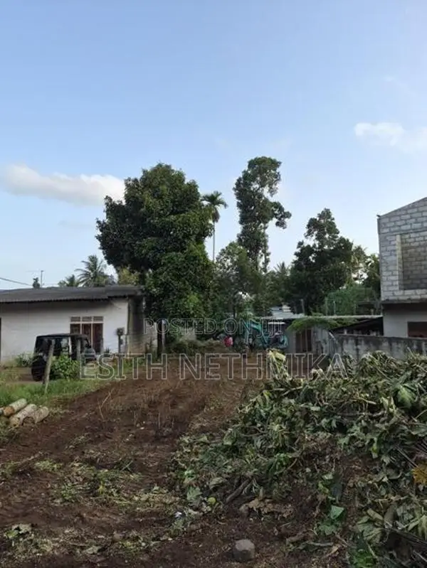 Land for Sale 15 Perches Homagama