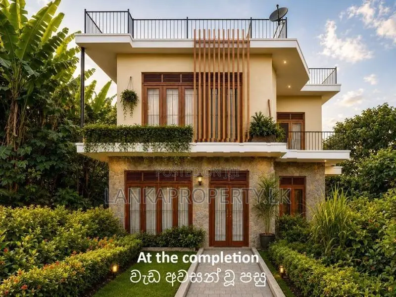 Brand New Two-Storey House for Sale in Kiribathkumbura