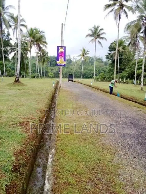 හොරන නගරයෙන් වටිනා ඉඩමක්