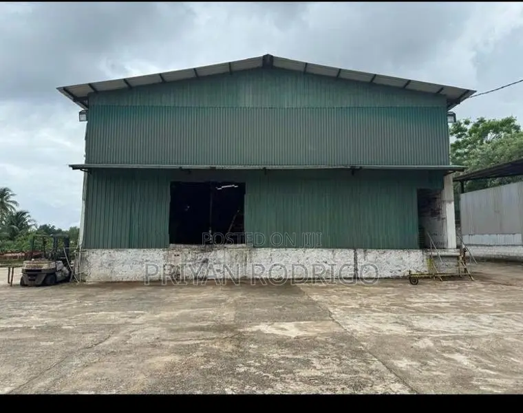 Factory for Sale In - Kuliyapitiya on 2.5 Acres of Land