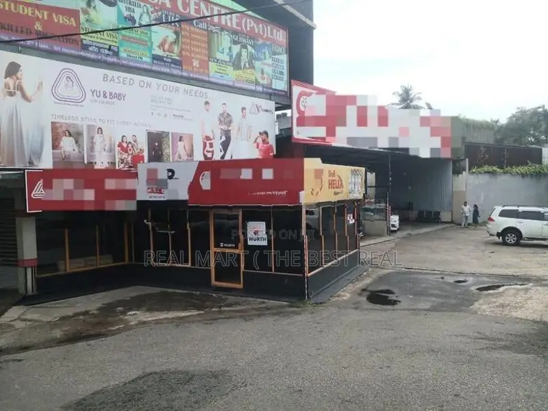 Rajagiriya 35P (1000 SQFT) Shop For Rent