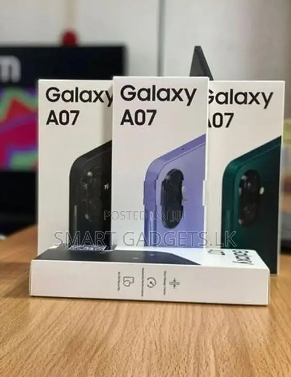 Samsung Galaxy A07 4GB|64GB (Brand New)