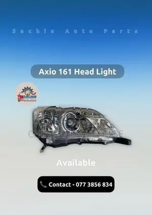 Toyota Axio 161 Head Light