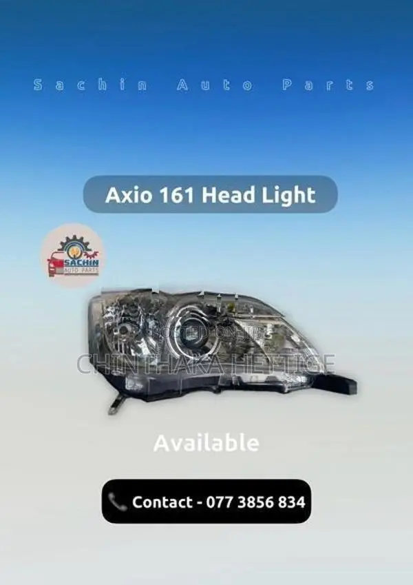 Toyota Axio 161 Head Light