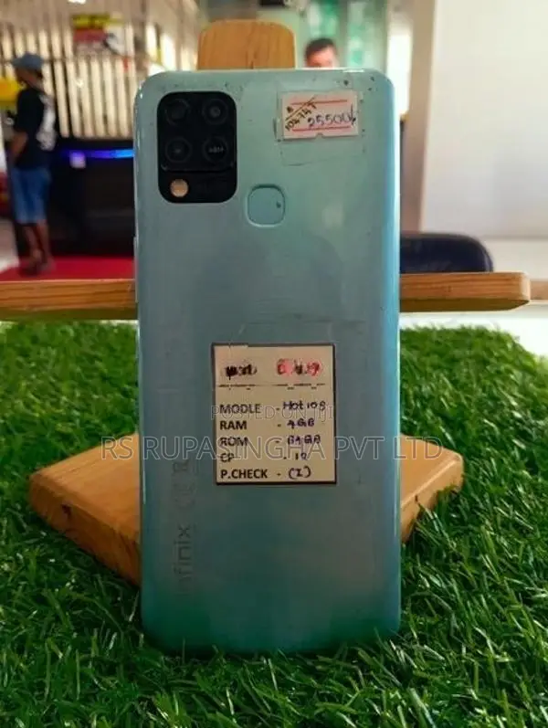 Infinix Hot 10s 4GB 64GB (Used)