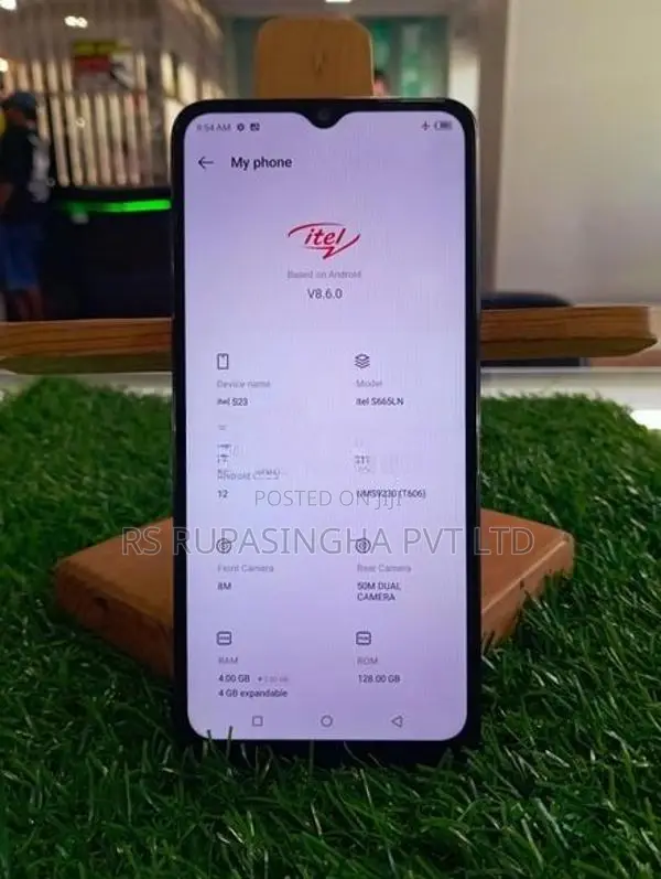 itel S23 4GB 128GB (Used)