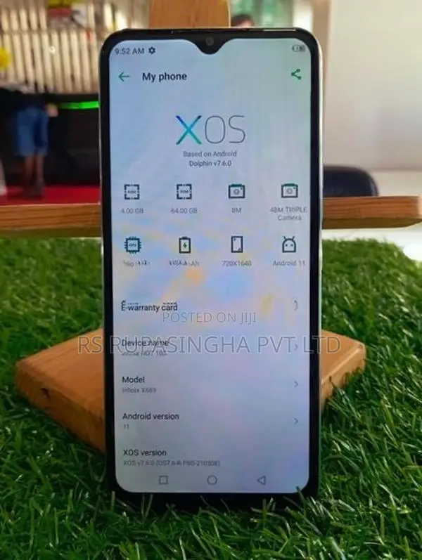 Infinix Hot 10s 4GB 64GB (Used)