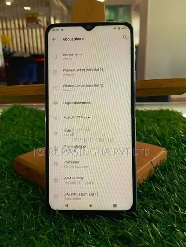 Vivo V20 3GB 32GB (Used)