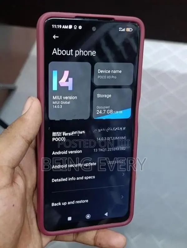 Xiaomi Poco X3 Pro (Used)