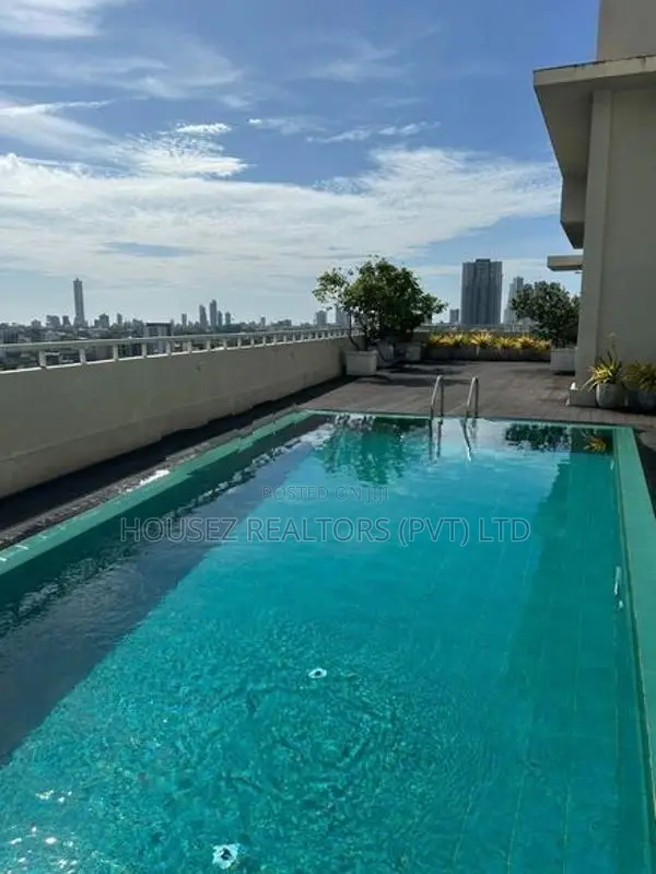 Fully Air-Conditioned 2-Bedroom Luxury Apartment for Sale Colombo 8