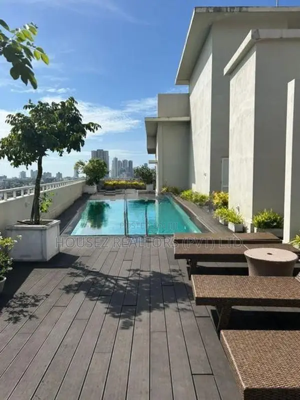 Fully Air-Conditioned 2-Bedroom Luxury Apartment for Sale Colombo 8