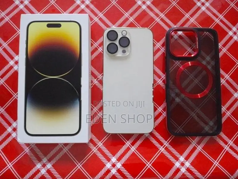 Apple iPhone 14 Pro Max white with gold (Used)