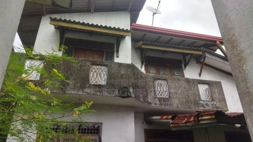 Spacious Two-Story House for Sale in Wellampitiya