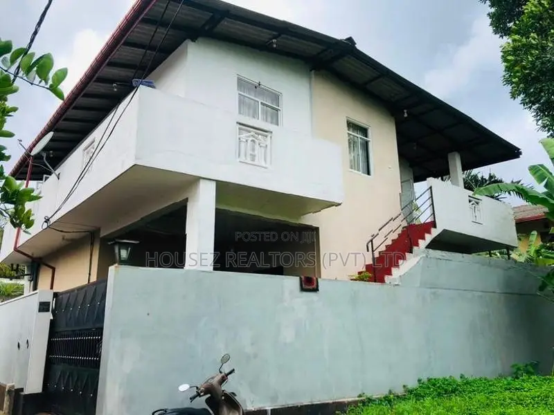 4-Storey Two-Unit House for Sale – Panadura