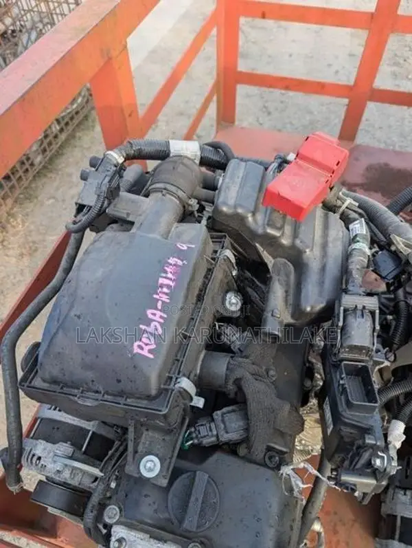 Wagon R Complete Engine with Gear Box