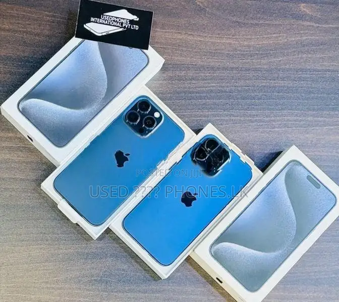 Apple iPhone 15 Pro Max 256GB (Used)