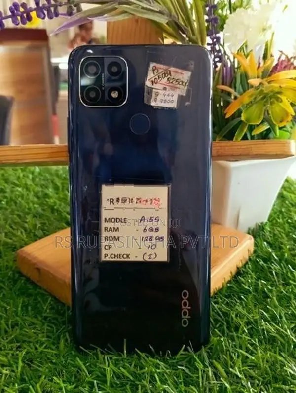 Oppo A15s 6GB 128GB (Used)